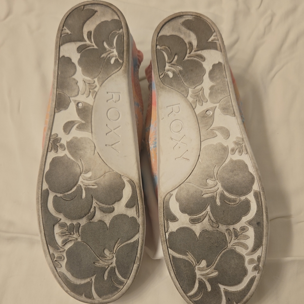 Roxy Pastel Tie-Dye Sneakers - Picture 5 of 5